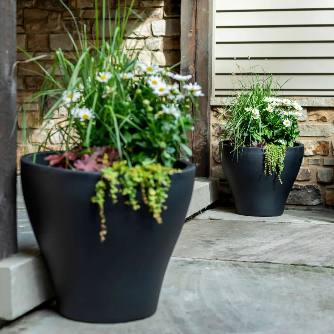 Step2 Fernway Bloempot Onyx Zwart 35L - afbeelding 5 van 6
