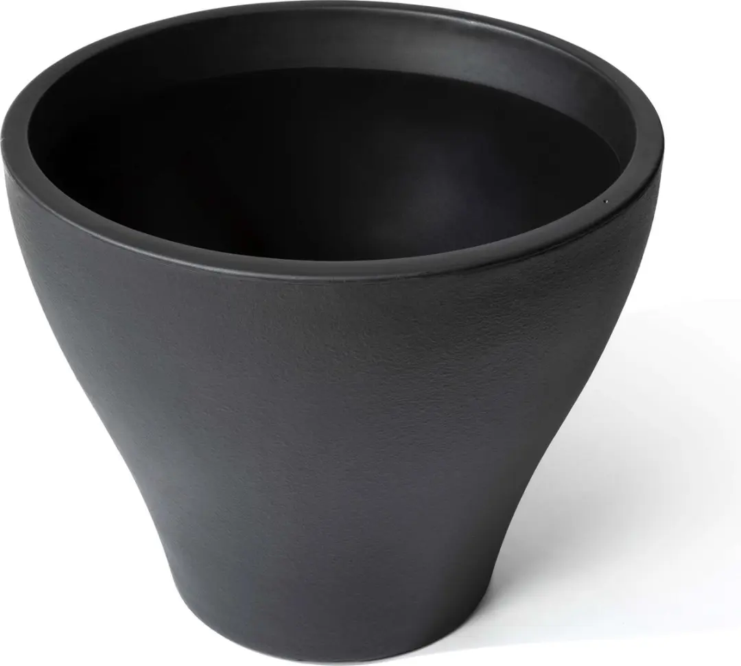 Step2 Fernway Bloempot Onyx Zwart 35L - afbeelding 2 van 6