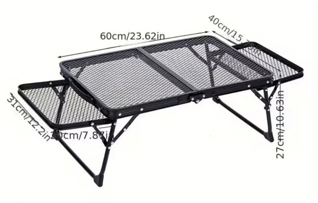Elite Gimson Foldable Steel Bivvy Table