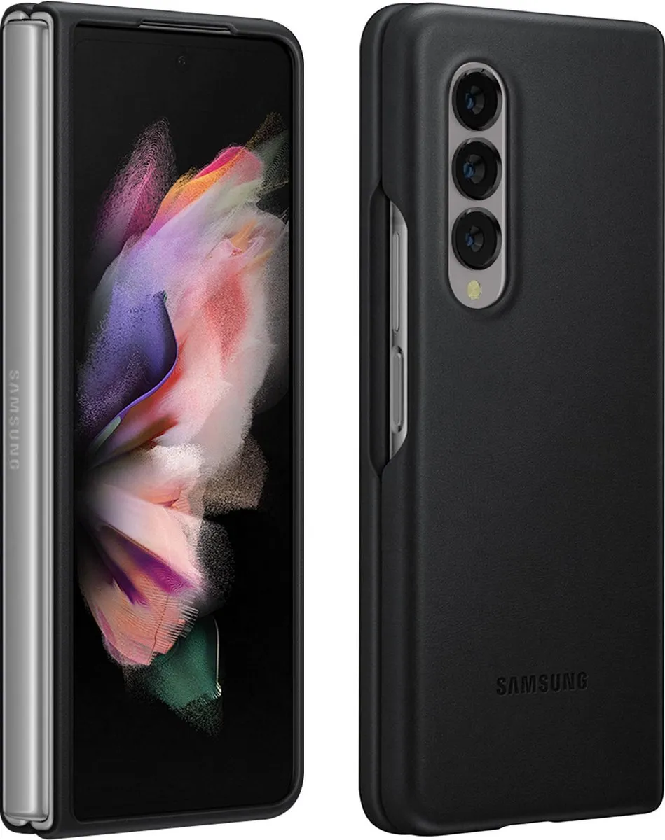 Samsung Galaxy Z Fold3 Lederen Hoesje EF-VF926LBEGWW