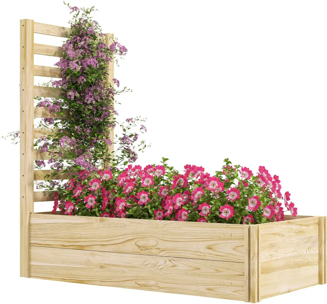 Outsunny Multifunctioneel Tuinbed