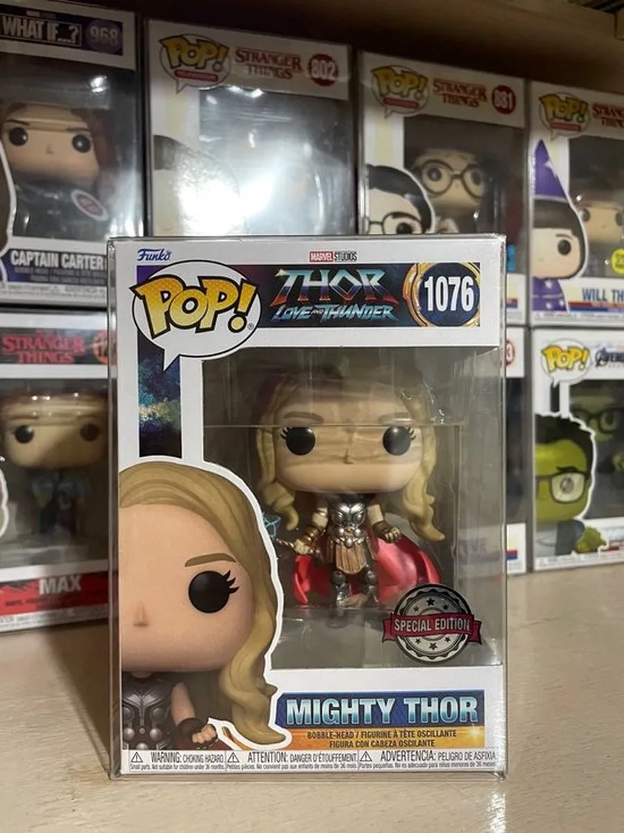 Marvel Funko Thor Mighty Thor POP! 65012 Verzamelfiguur - 9cm Multicolor