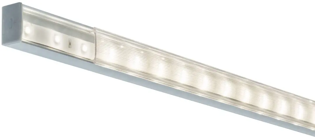 Paulmann LED Strip Square Profiel 100cm - Alu, Satijn - afbeelding 5 van 6