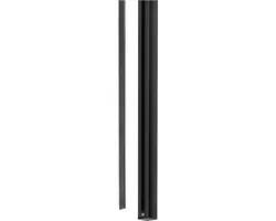 Paulmann URail Veiligheidsafdekstrip 0,68m - Zwart - afbeelding 3 van 6