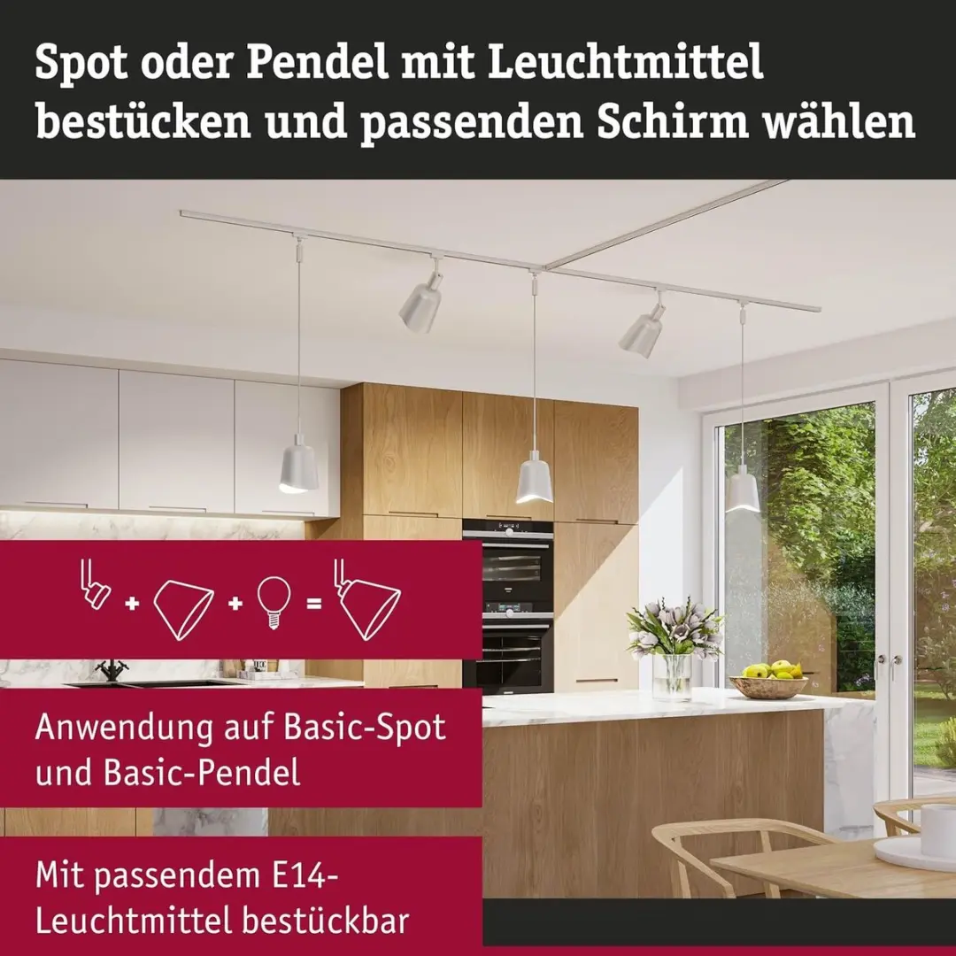 Paulmann URail Alvaro Railsysteem 144mm - Matzwart - afbeelding 4 van 6