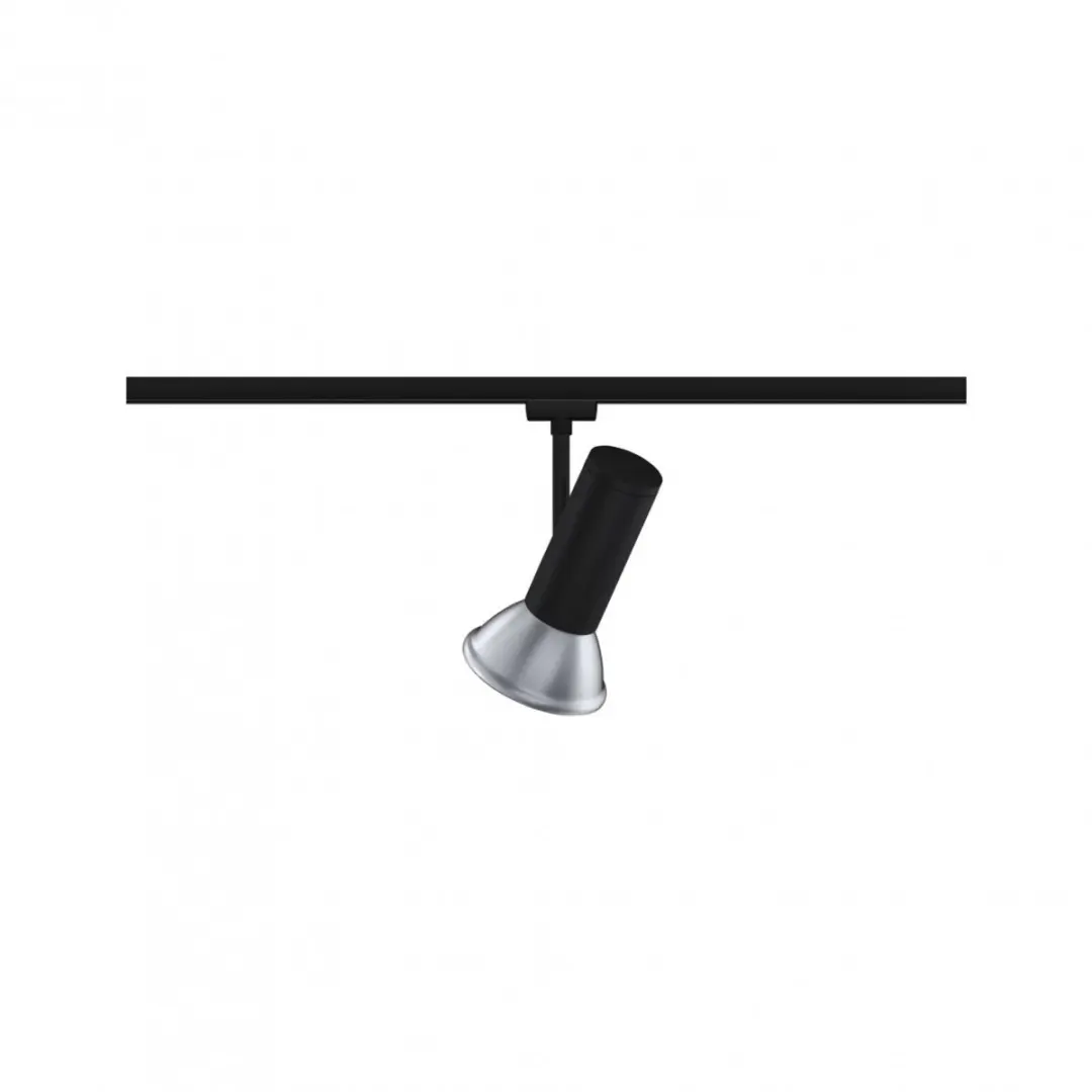 Paulmann URail Apol E27 Plafondspot - Zwart - afbeelding 4 van 6