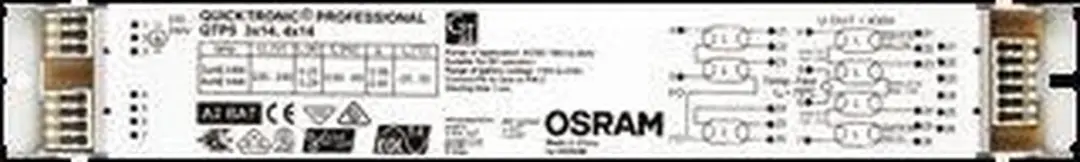 Osram Quicktronic Voorschakelapparaat 14W - afbeelding 3 van 3