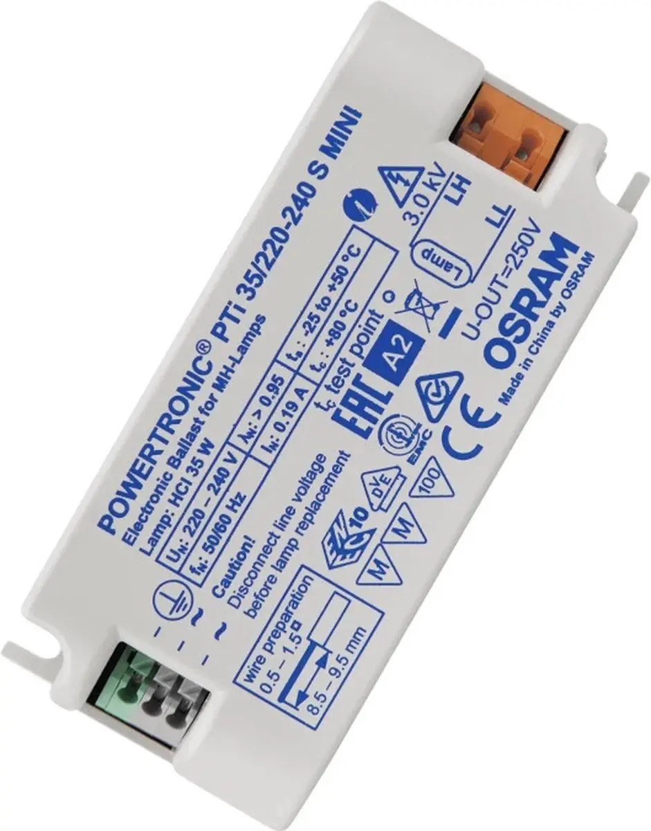 Osram POWERTRONIC Voorschakelapparaat 39W