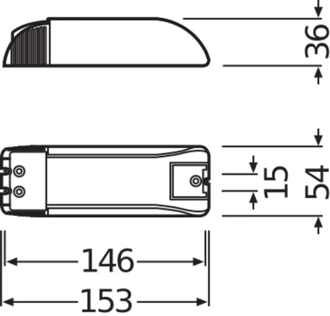 Osram Halotronic HTI 215W Lichtregelsysteem - Grijs - afbeelding 2 van 2