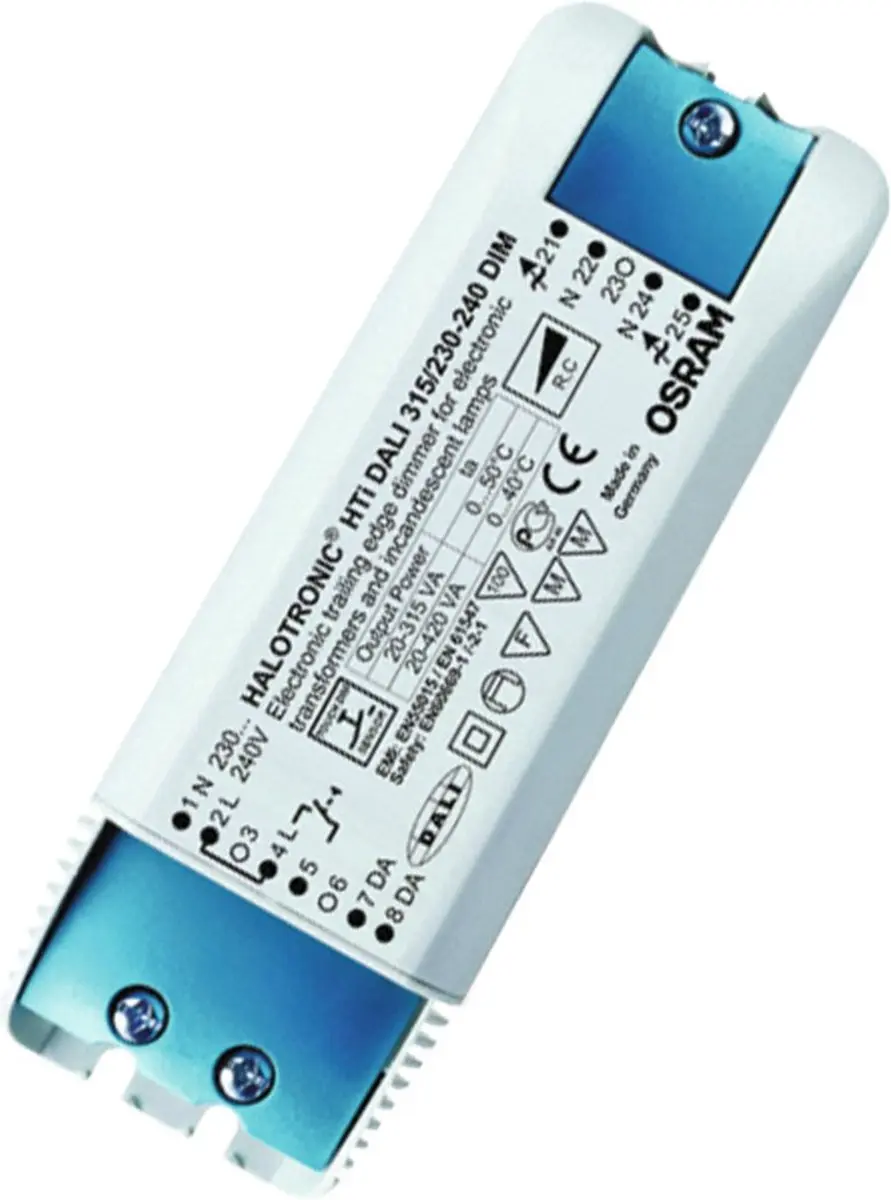Osram Halotronic HTI 215W Lichtregelsysteem