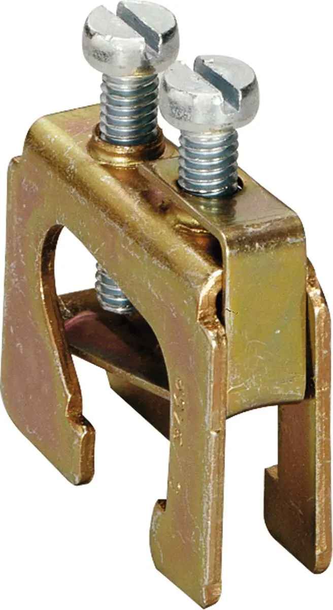 Hager K96B Verzamelrailklem - Wit - afbeelding 2 van 3