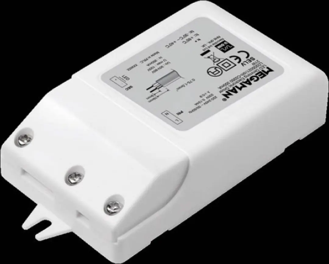 MEGAMAN Puck LED-driver 21W 350mA 30-60V