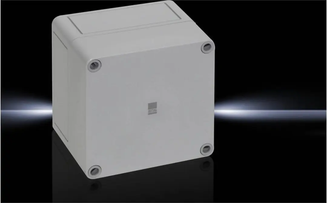 Rittal PK 9507.000 Installatiebehuizing 110x110x90mm Grijs - afbeelding 5 van 5