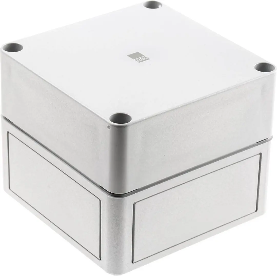 Rittal PK 9507.000 Installatiebehuizing 110x110x90mm Grijs - afbeelding 2 van 5