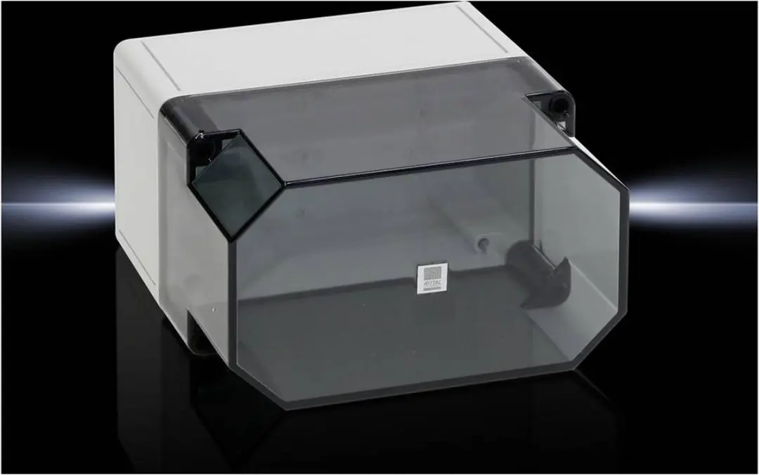 Rittal PK 9516.100 Installatiebehuizing - 180x110x165mm Grijs - afbeelding 3 van 3