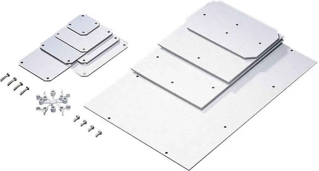Rittal PK 9548.000 Montageplaat - Grijs - afbeelding 2 van 4