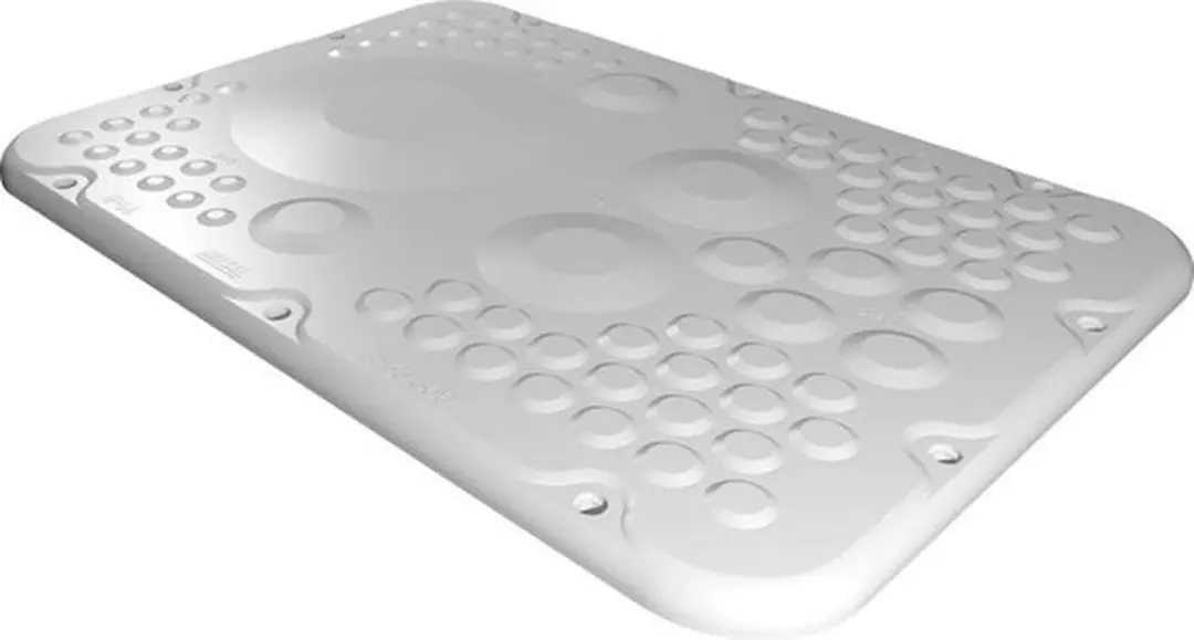 Rittal AX 2565.300 Flensplaat 221x301mm Grijs - afbeelding 3 van 3