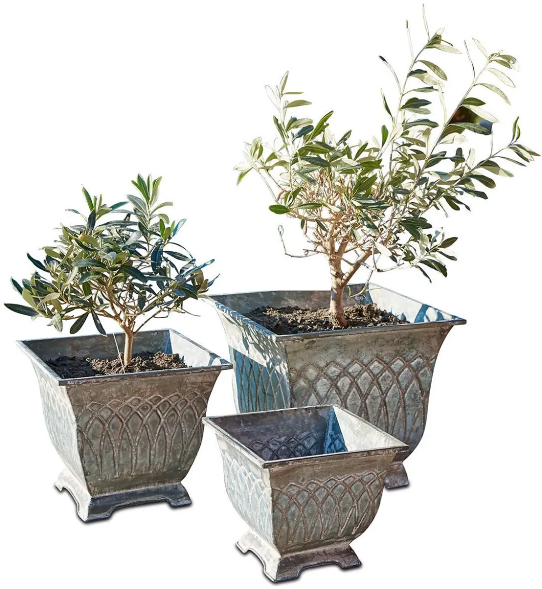 Loberon Sierpotten Set van 3