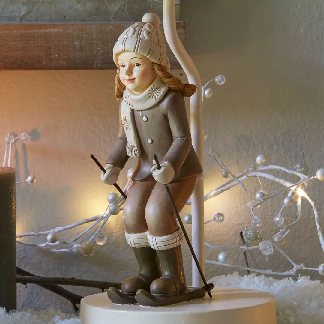 Loberon Avirae Tafellamp - Warm wit licht - afbeelding 2 van 5