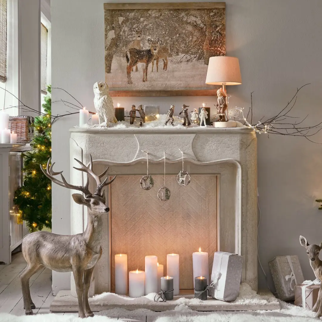 Loberon Avirae Tafellamp - Warm wit licht - afbeelding 3 van 5