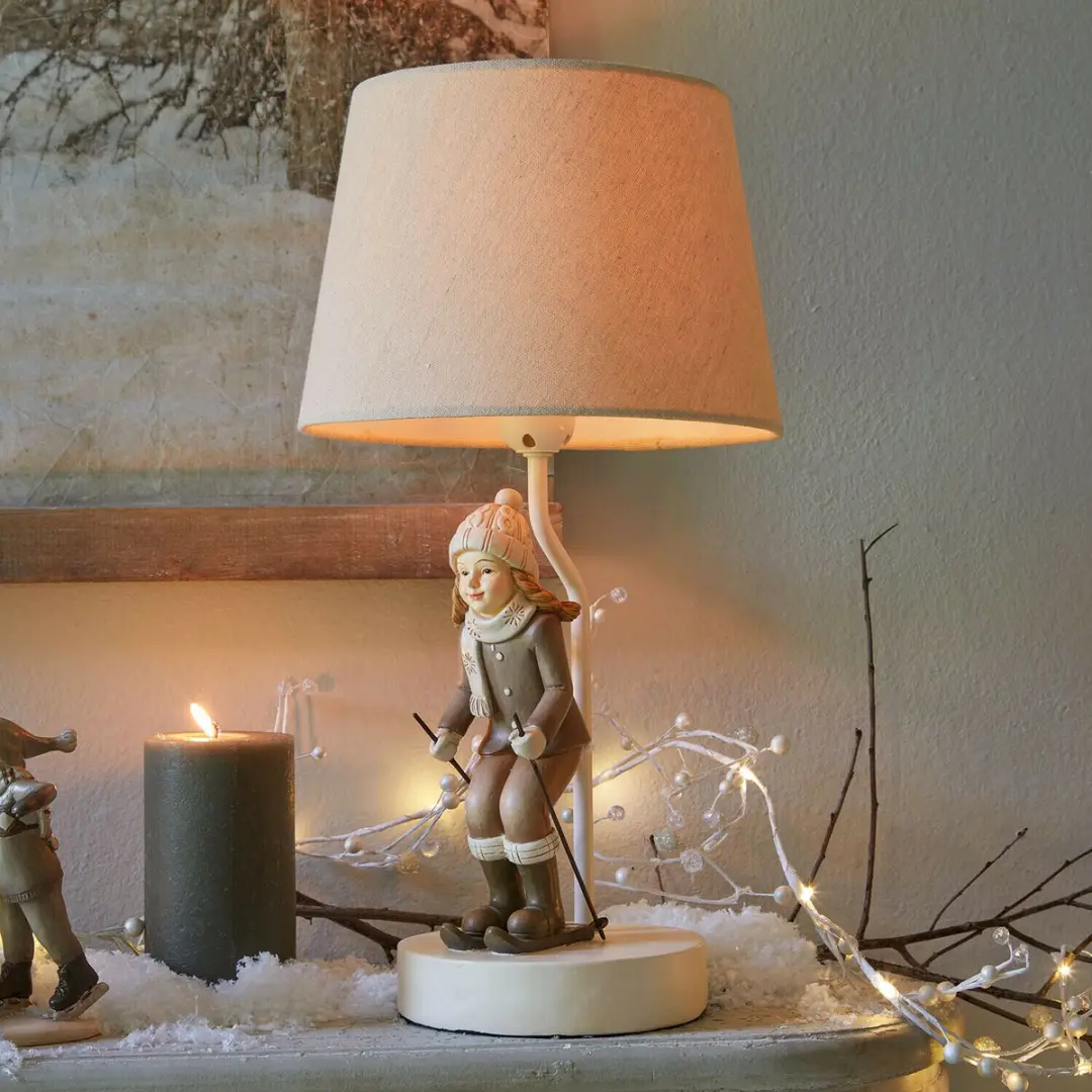 Loberon Avirae Tafellamp - Warm wit licht - afbeelding 5 van 5