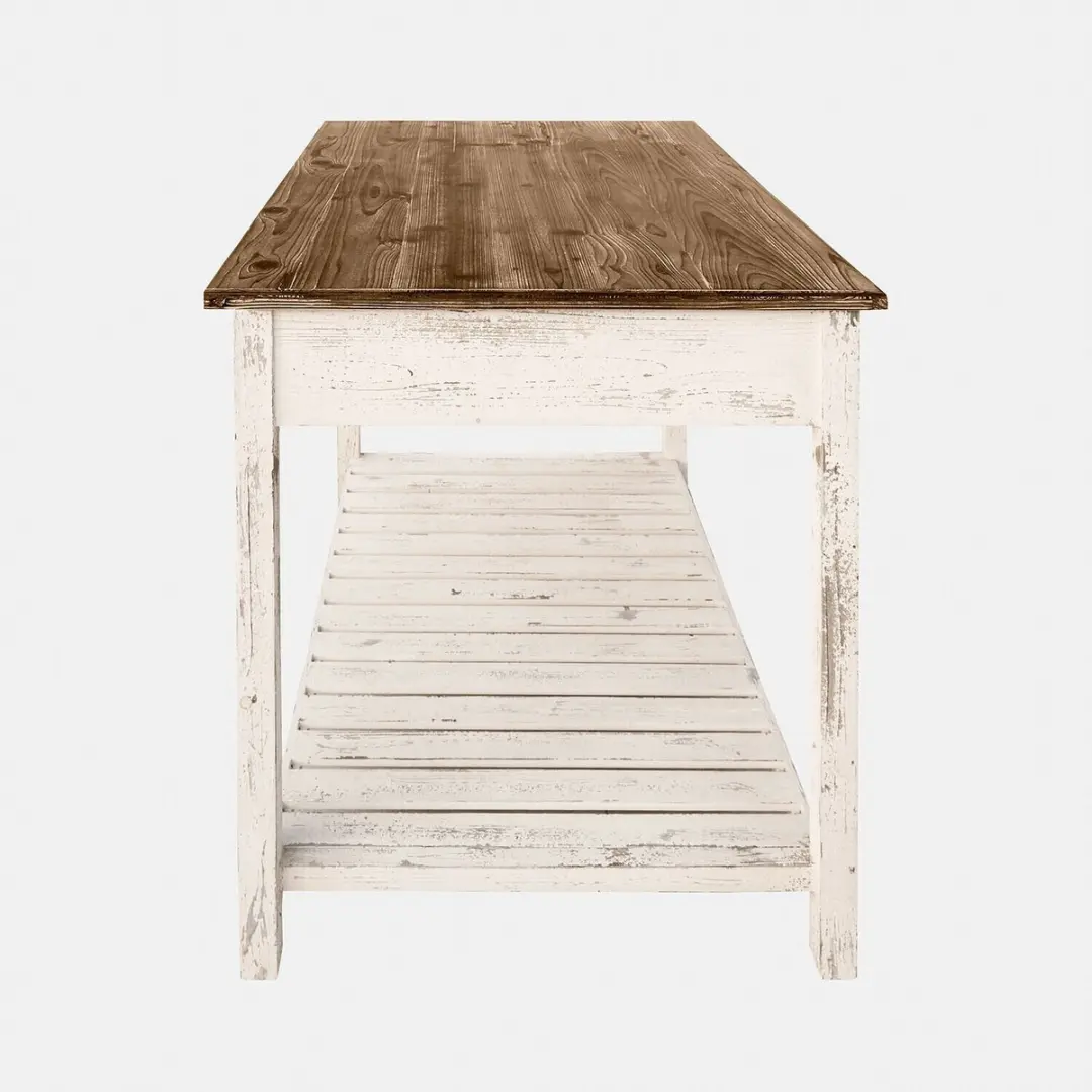 Loberon Mairoux Plantentafel - Antiekwit - afbeelding 4 van 6
