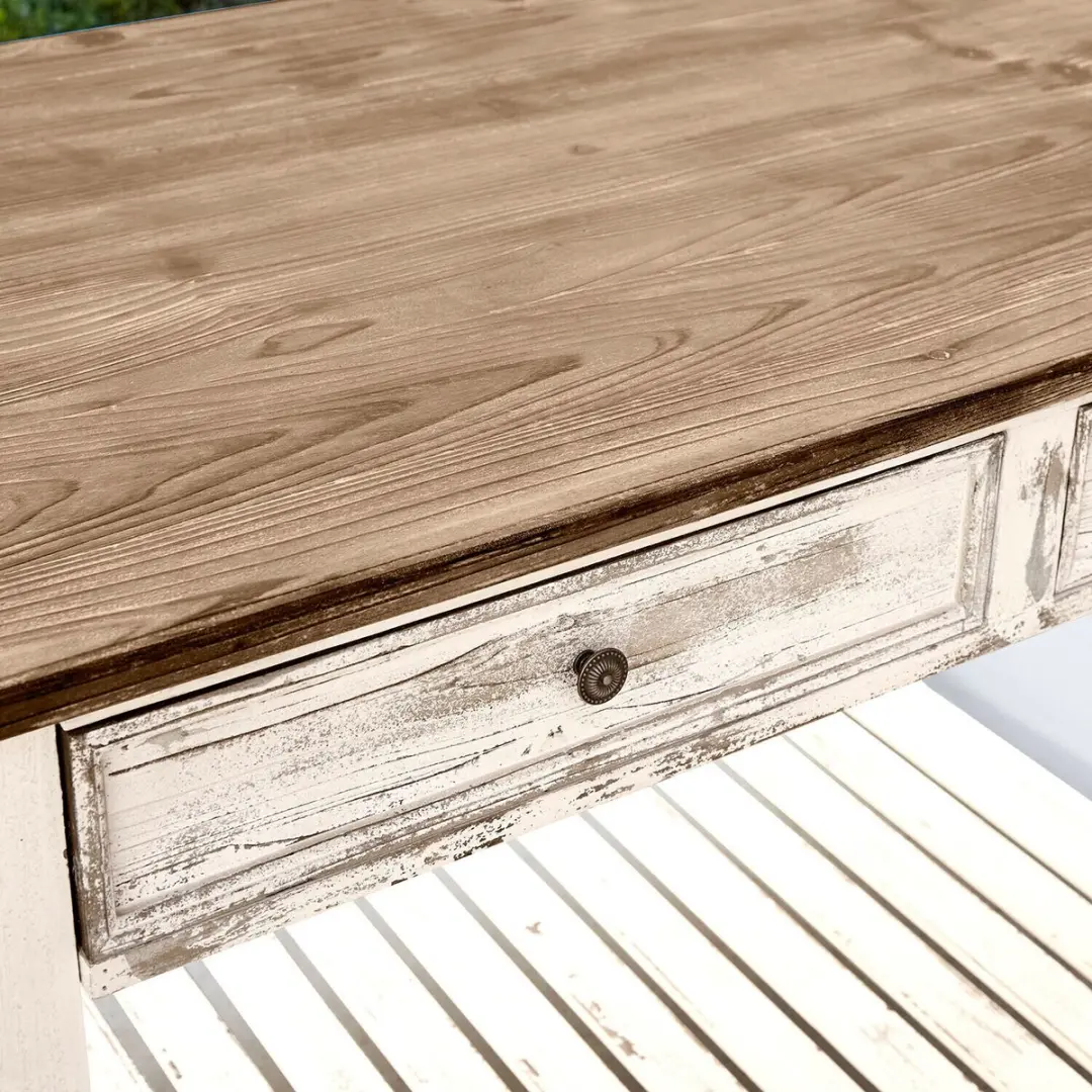 Loberon Mairoux Plantentafel - Antiekwit - afbeelding 6 van 6