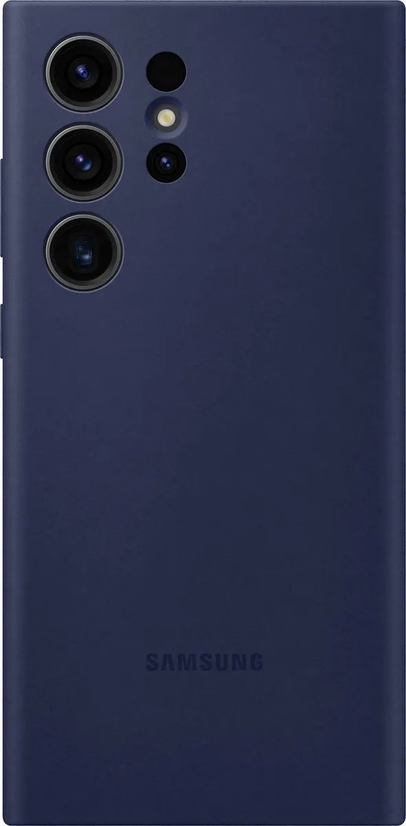 Samsung Siliconen Hoesje Galaxy S23 Ultra Navy EF-PS918TNEGWW