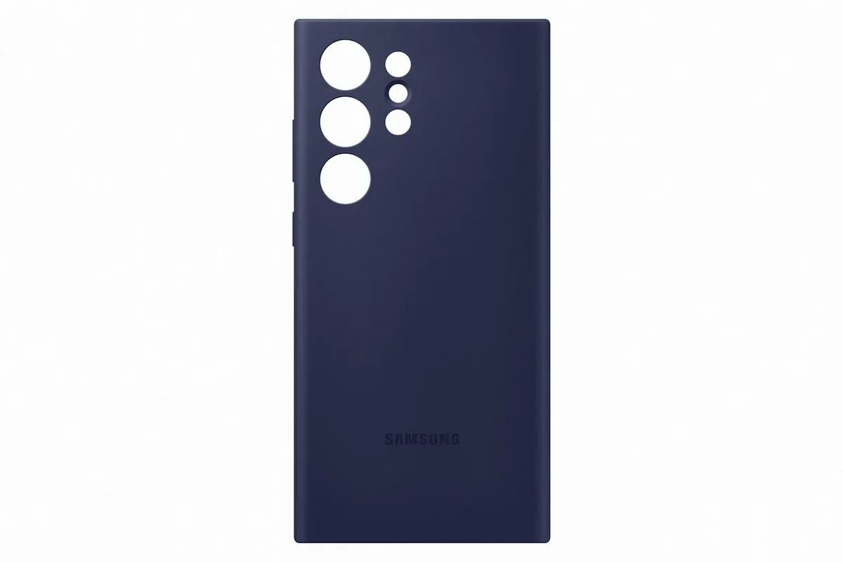 Samsung Siliconen Hoesje Galaxy S23 Ultra Navy EF-PS918TNEGWW