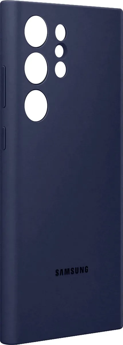Samsung Siliconen Hoesje Galaxy S23 Ultra Navy EF-PS918TNEGWW