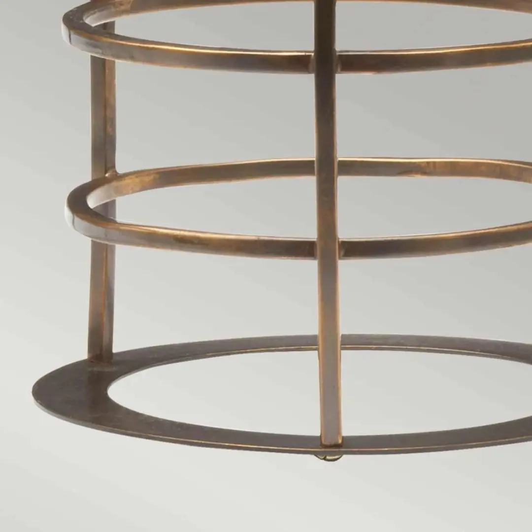 Elstead Sheldon Somerton Kooiaccessoire Messing - afbeelding 3 van 3
