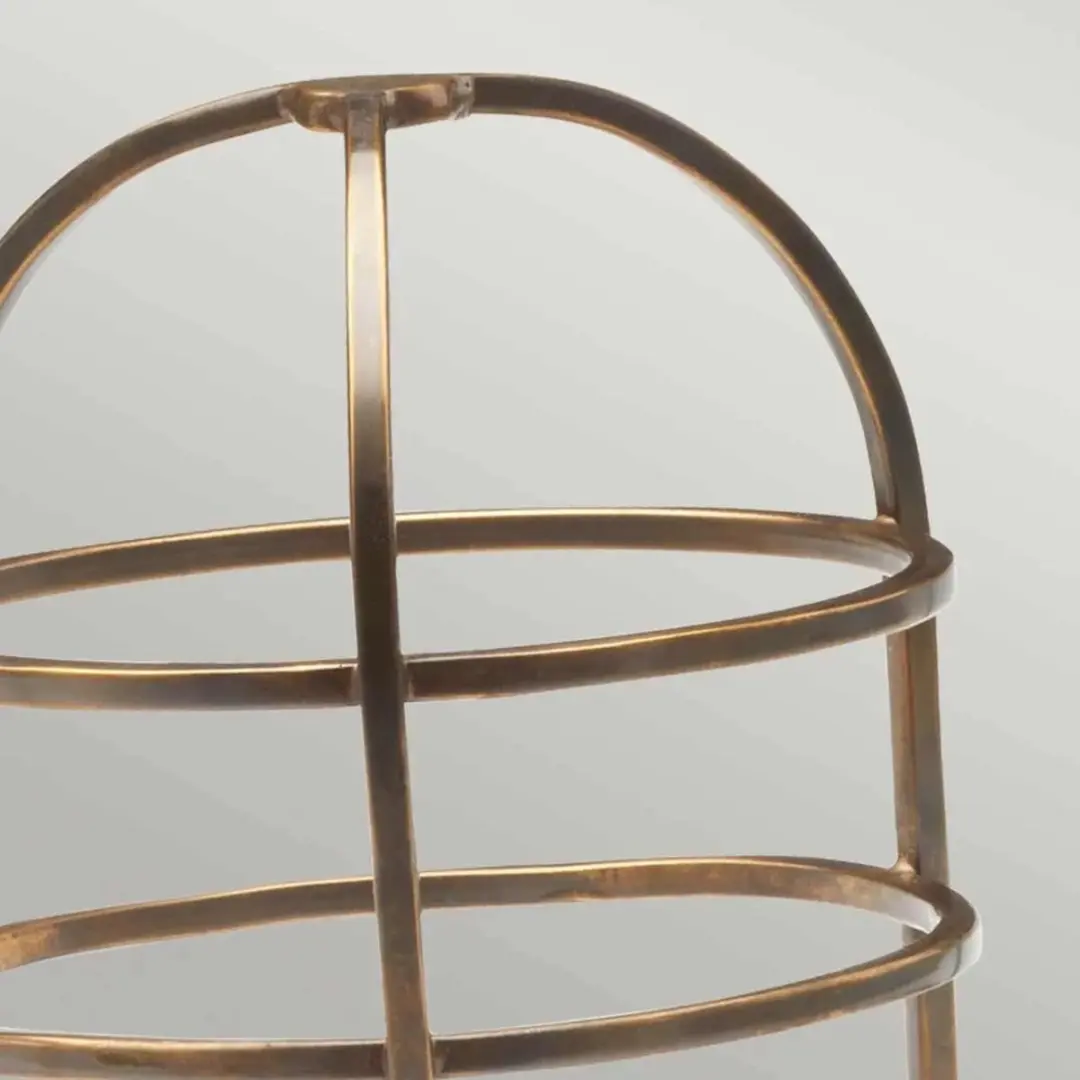 Elstead Sheldon Somerton Kooiaccessoire Messing - afbeelding 2 van 3