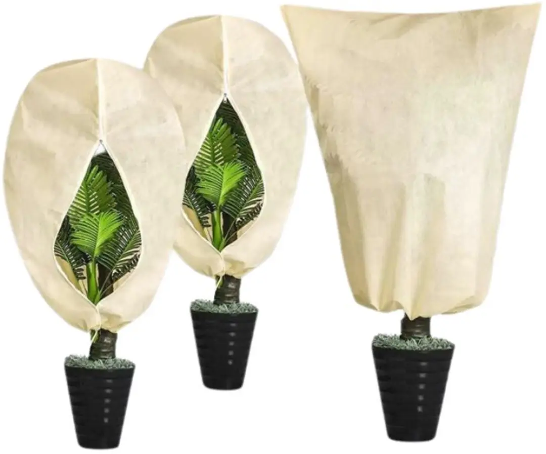 Famiflora Vorstbeschermhoes Beige 60x80cm - afbeelding 3 van 3