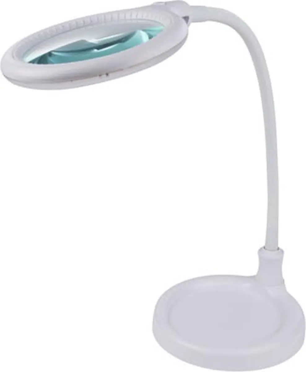 Velleman VTLLAMPST6 Voet voor ledloeplamp - Wit - afbeelding 3 van 3