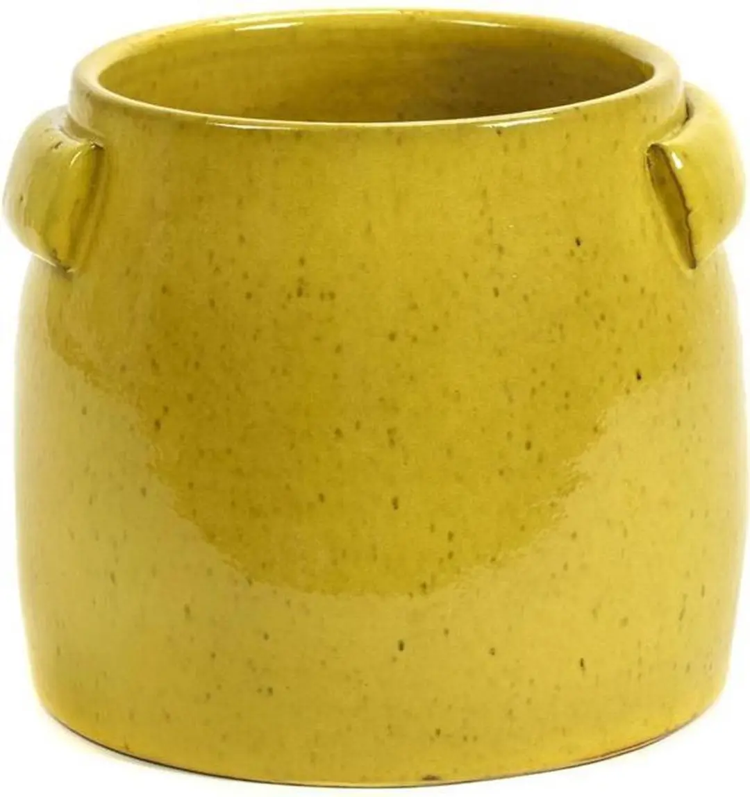 Serax - Jars - Bloempot S - Geel - 22 Ø