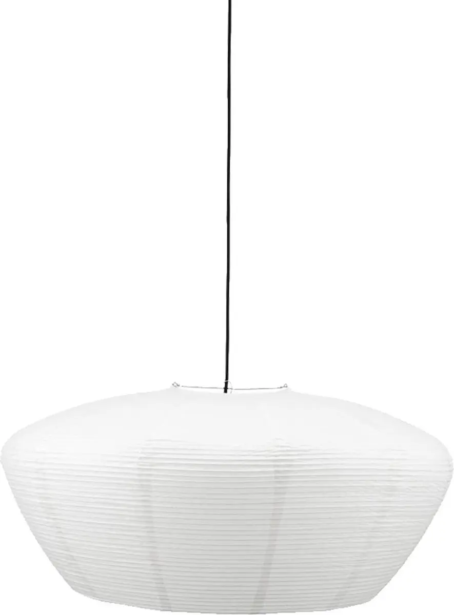 House Doctor Bidar Lampenkap Wit 38 x Ø81.5cm