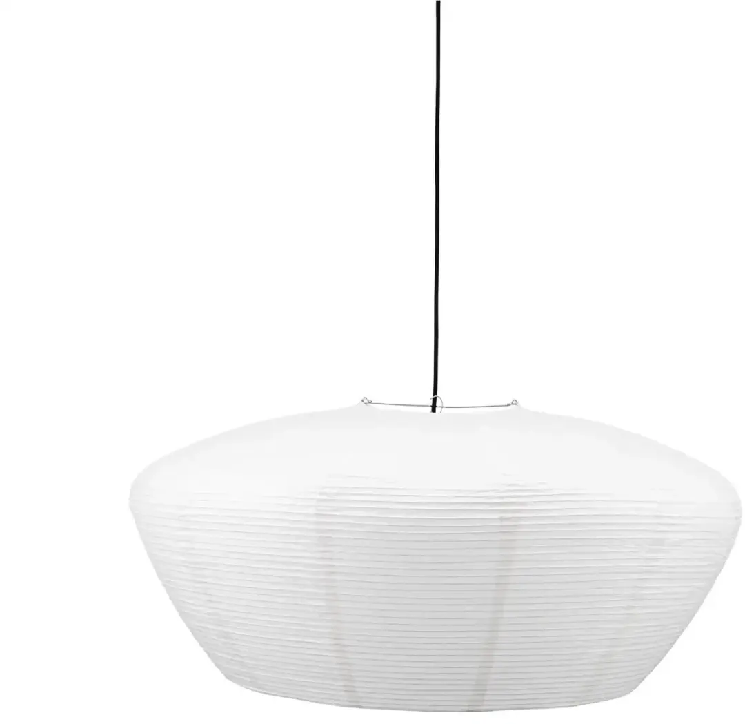 House Doctor Bidar Lampenkap Wit 38 x Ø81.5cm - afbeelding 6 van 6