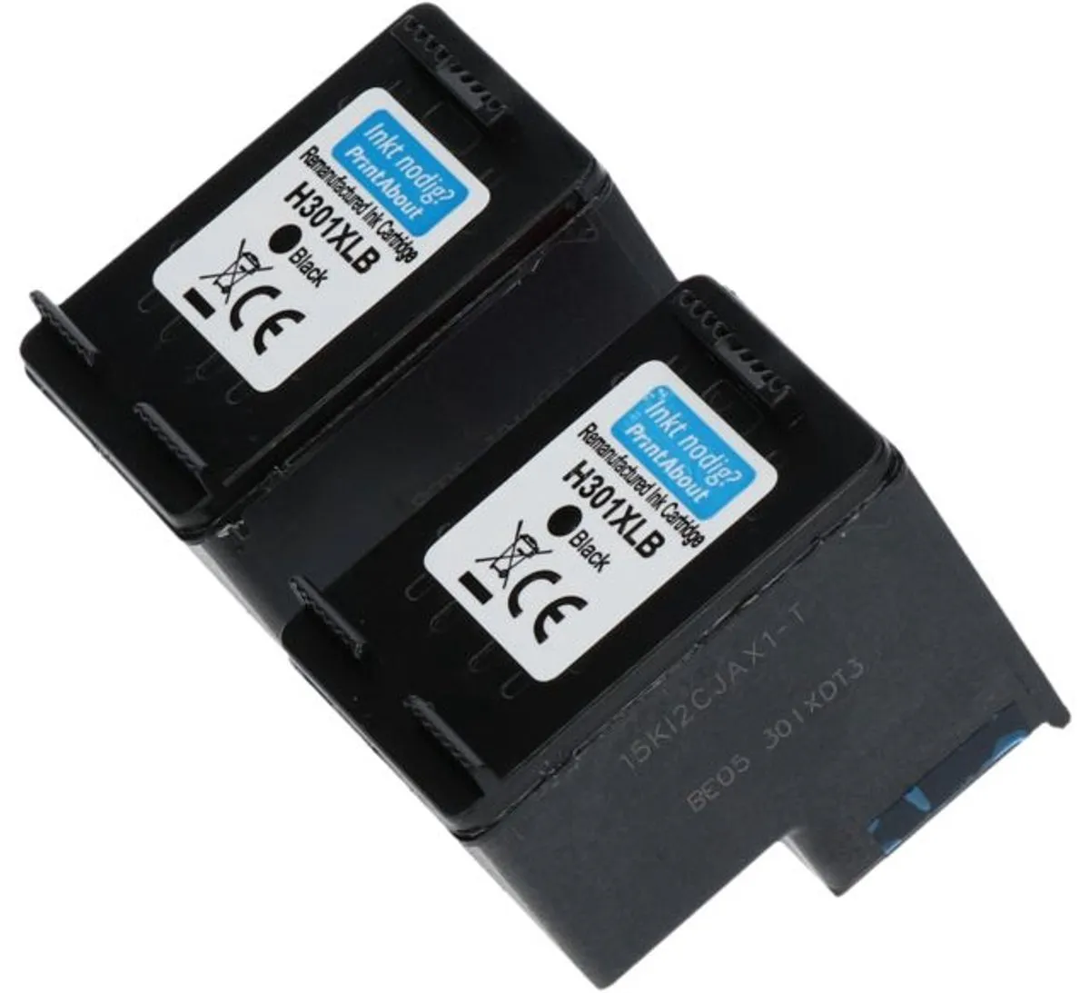 PrintAbout HP 301XL Alternatief D8J45AE Inktcartridge