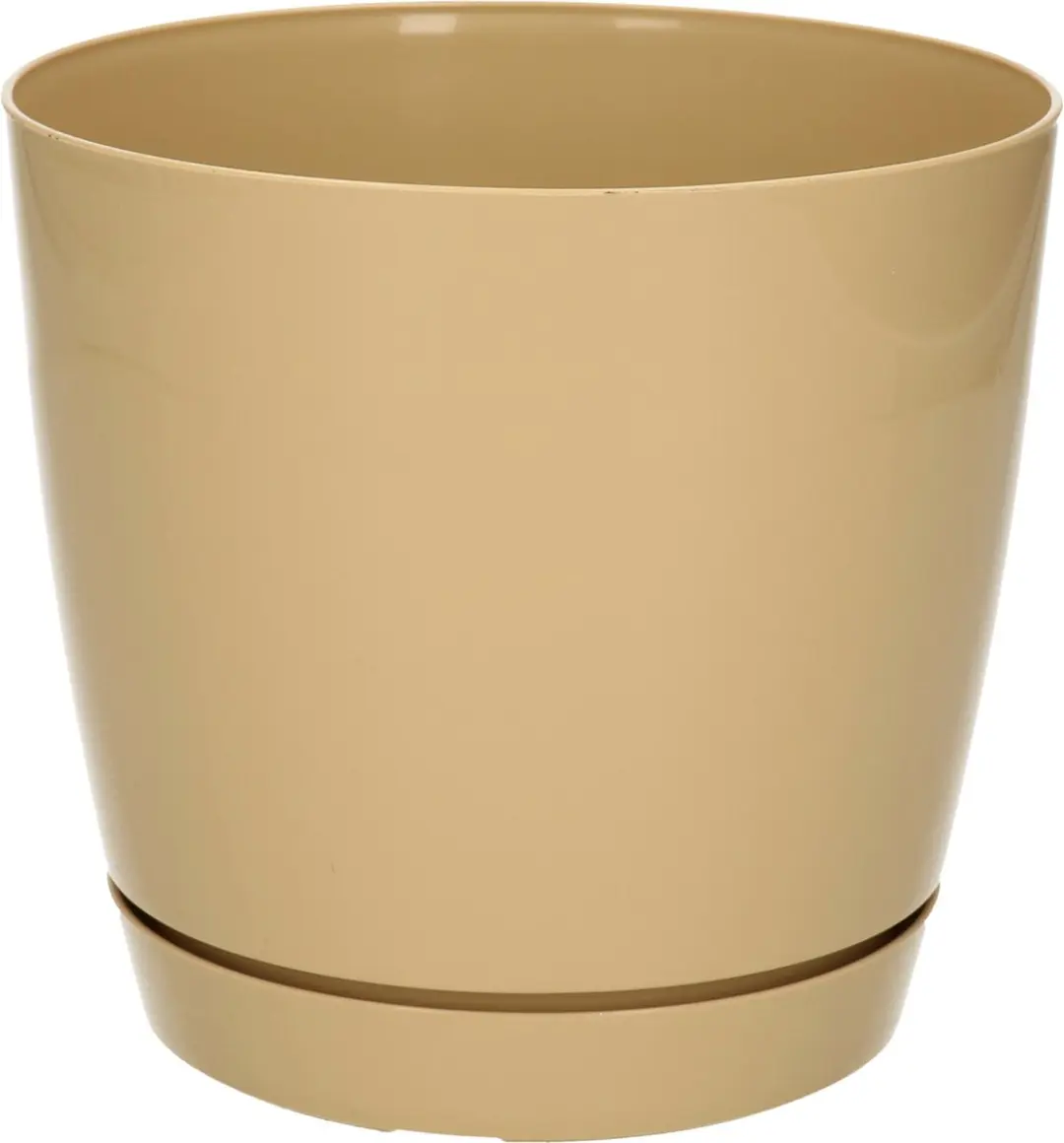 Prosperplast Plantenpot/bloempot met opvangschaal