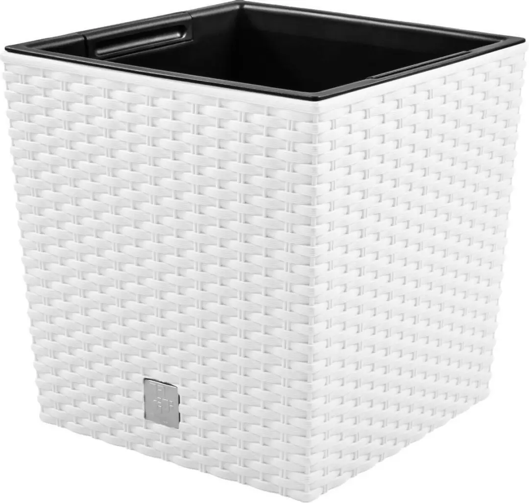 Prosperplast / Bloempot  met een bijdrage Rato Low - wit