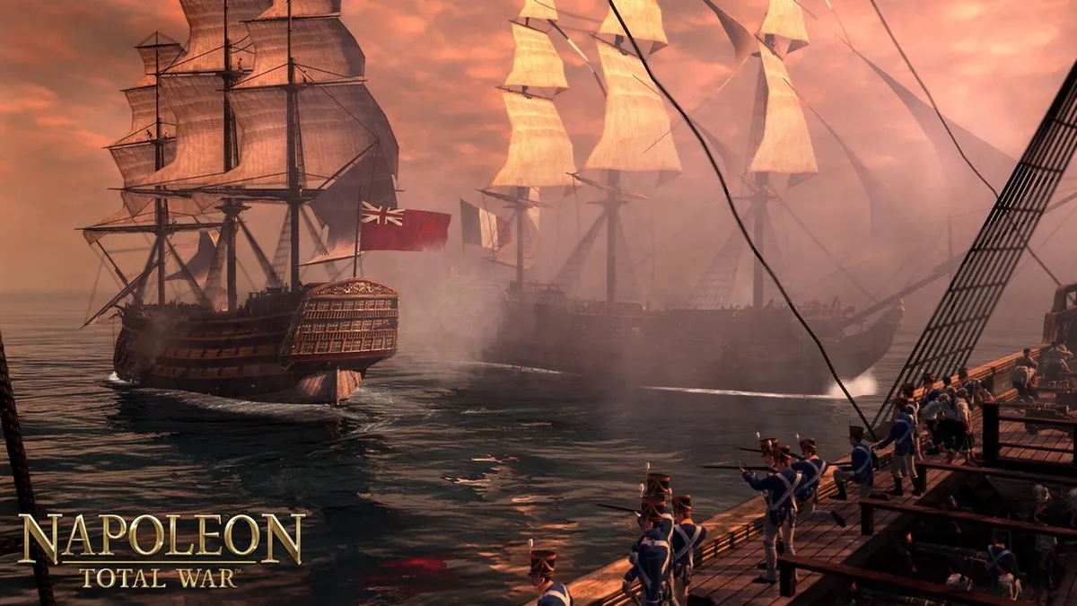 Sega Napoleon Total War Windows - 2 Spelers