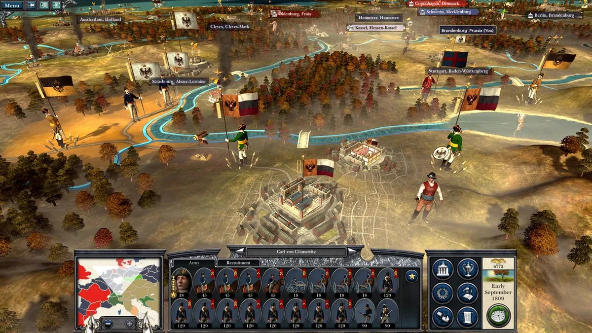 Sega Napoleon Total War Windows - 2 Spelers