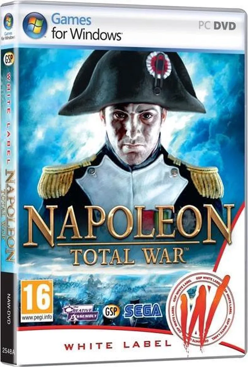 Sega Napoleon Total War Windows