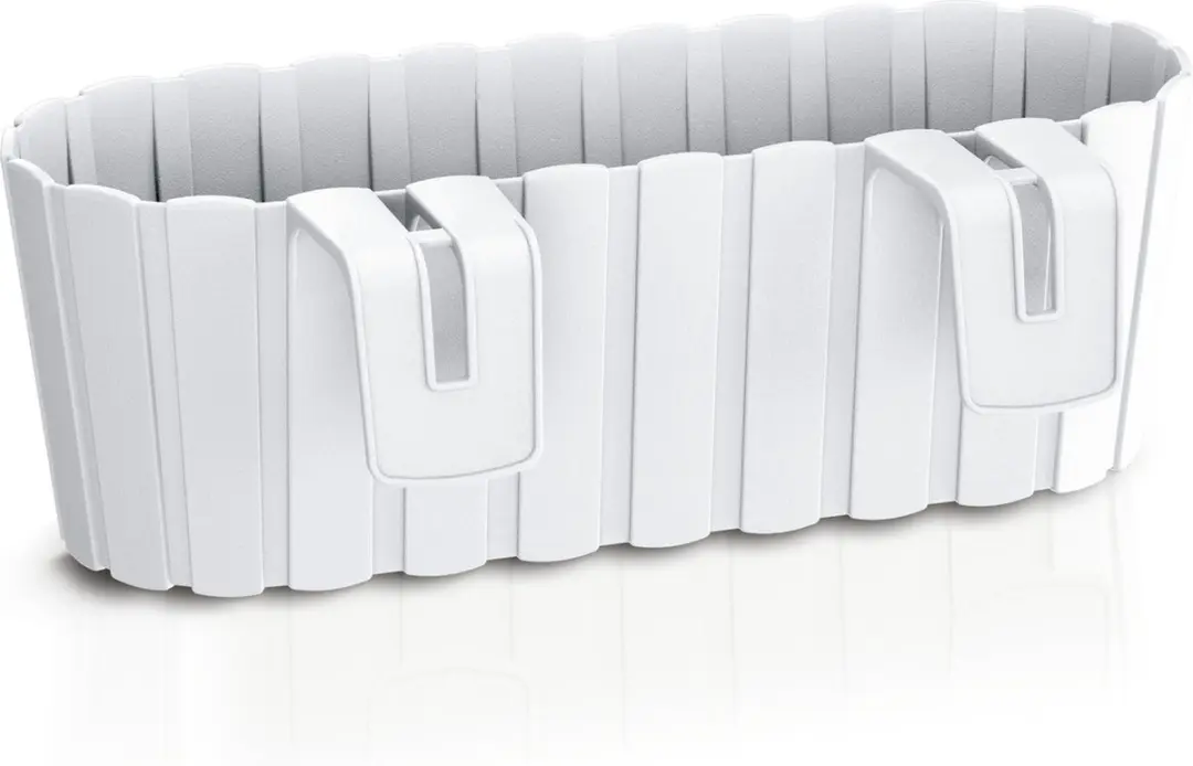 Prosperplast Balkon Plantenbak Boardee Hook Wit - afbeelding 2 van 2