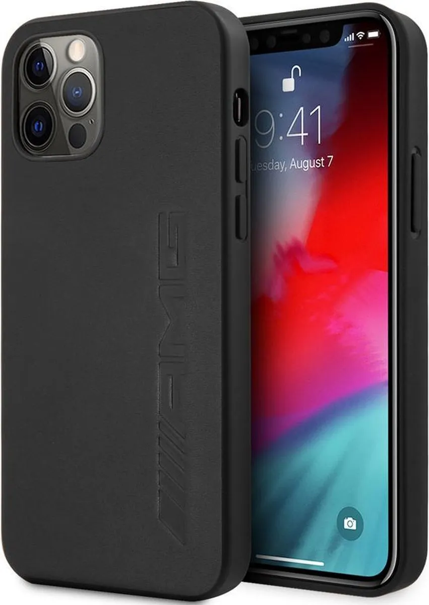 Mercedes-Benz iPhone Hoesje Effen Zwart