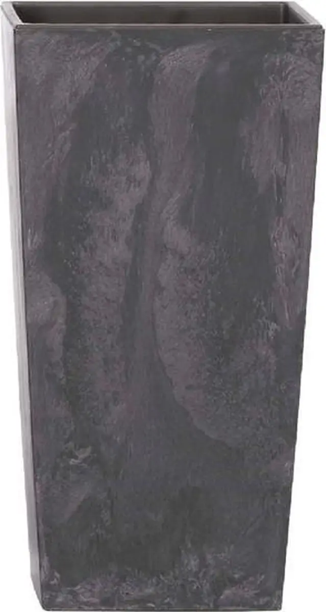 Prosperplast Urbi Square Effect Bloempot 19L - Antraciet - afbeelding 2 van 5