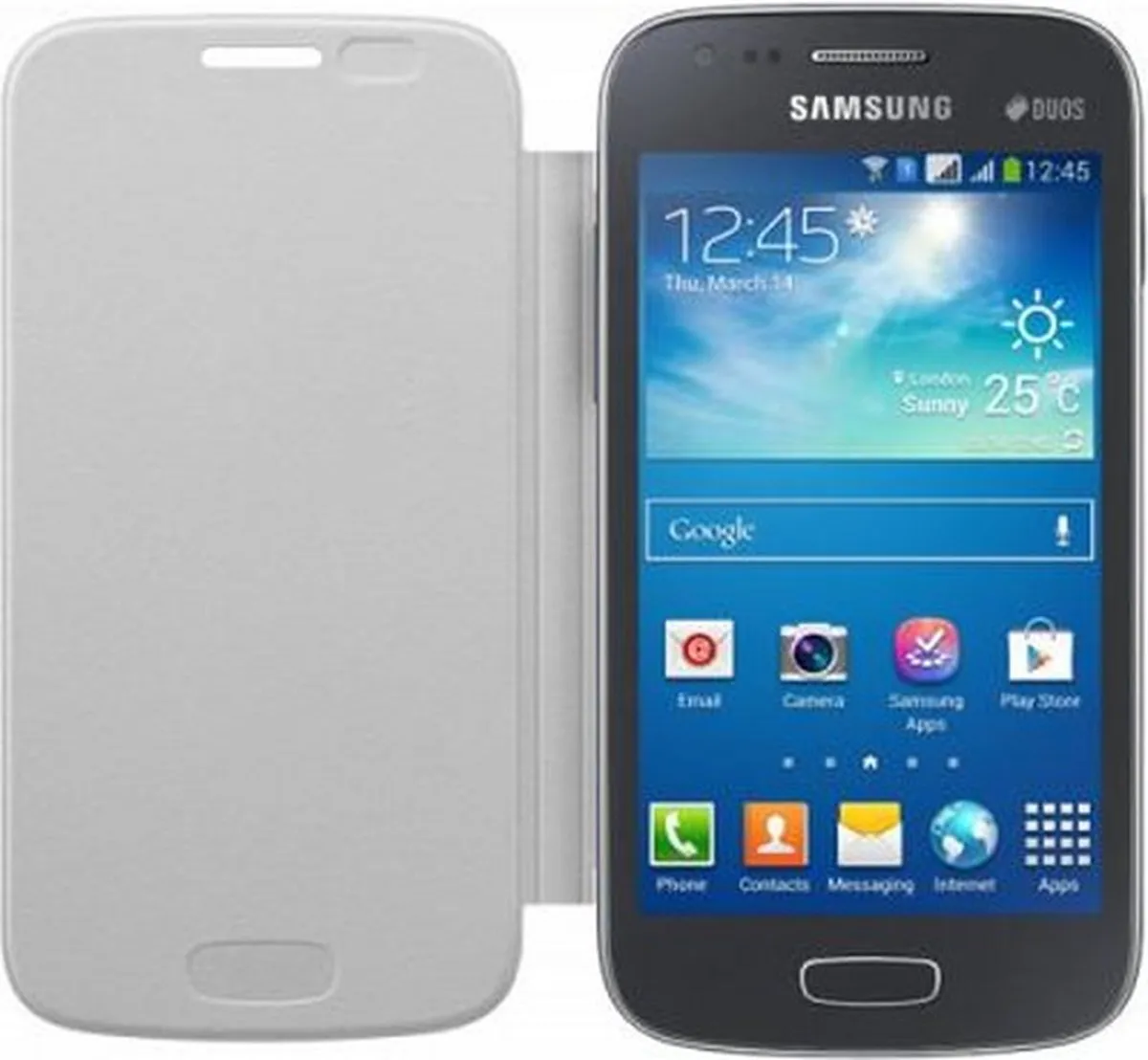 Samsung Flip Cover S7275000026 - Galaxy Ace 3 - Wit