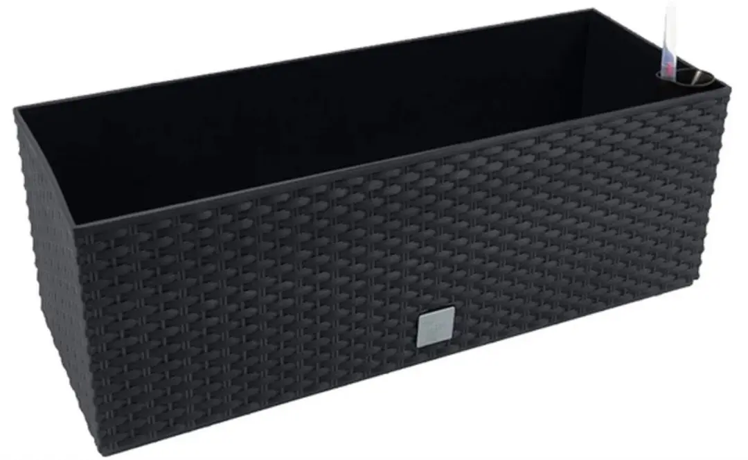 Prosperplast Rato Bloempot 51x19cm - Antraciet - afbeelding 4 van 6