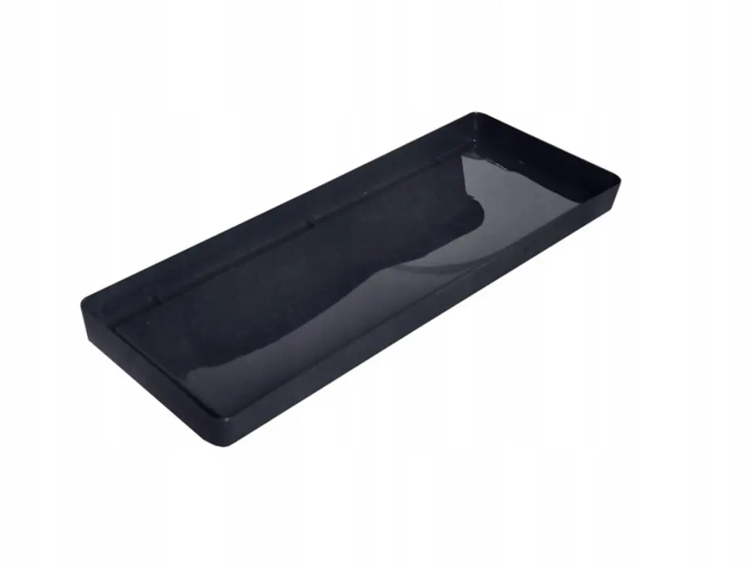 Prosperplast Plantenbak Schotel Agro 40 cm Antraciet