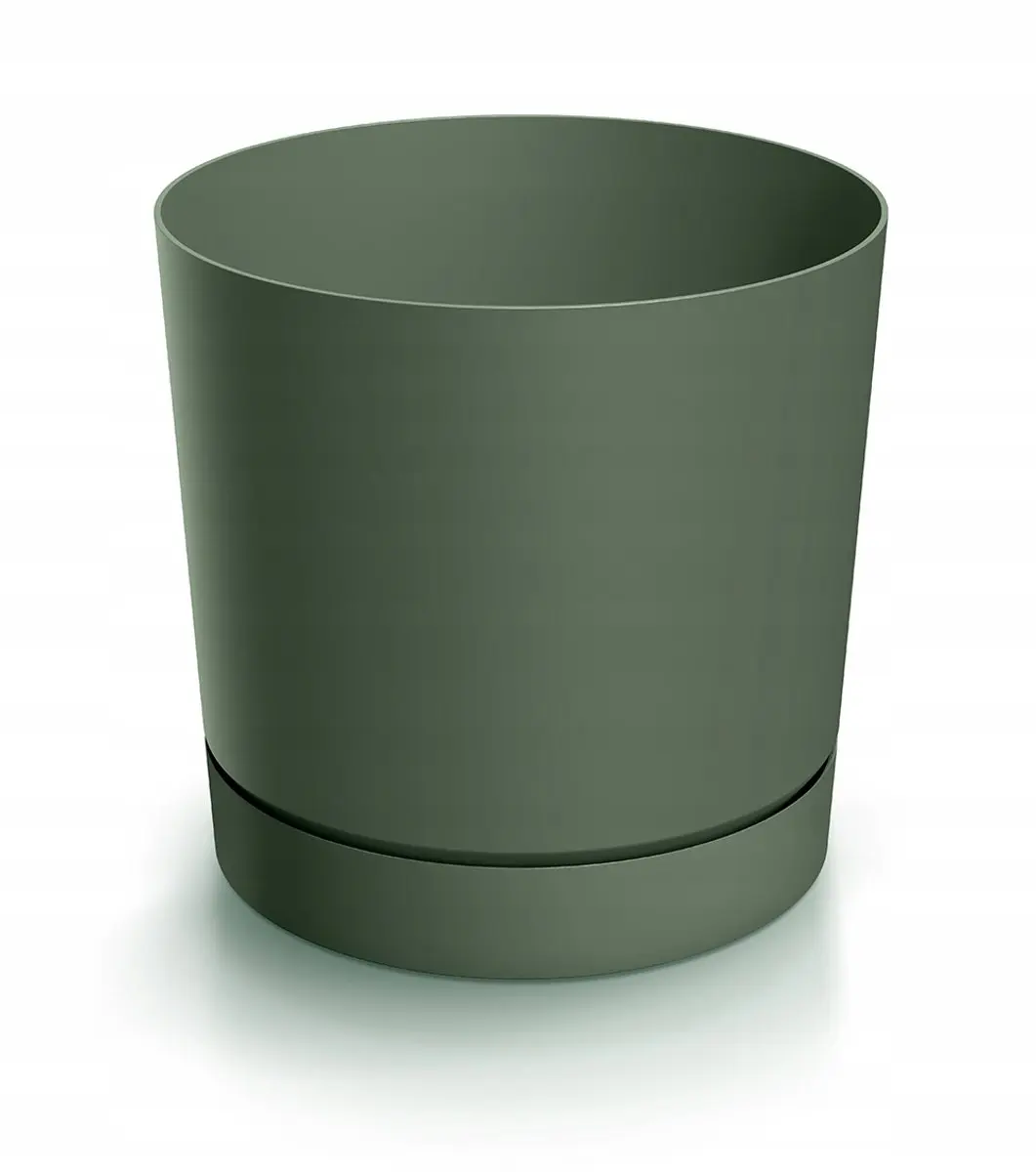 Prosperplast Tubo P Bloempot 30cm - Dennengroen - afbeelding 3 van 5
